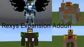 Rexys Expansion Addon Showcase - Minecraft Addon