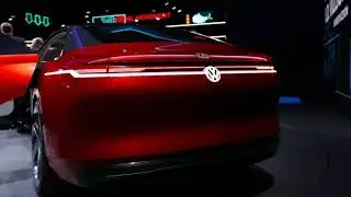 The new Volkswagen i.d vision concept facelift at Geneva Motorshow 2018 | Volkswagen i.d vision