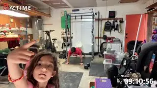 SP Vault 12 - Power Cleans, Push Ups and Thrusters