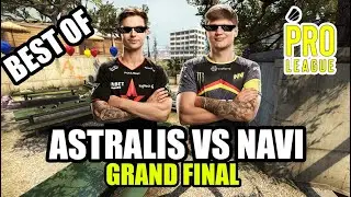 who is better Device vs Simple | Astralis vs NaVi | ESL Pro League Grand Final