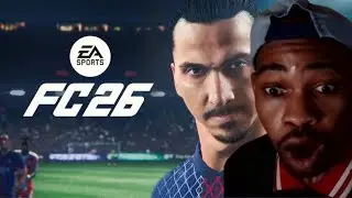 EA SPORTS FC 26 | Official Reveal Trailer Reaction