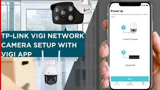 TP-Link Vigi Network Camera Setup With Vigi Apps | TP-link Vigi Outdoor / Indoor IP Camera Setup