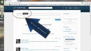 Academia.edu Tutorial - Intro and Overview
