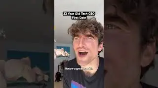 32 Year Old Tech CEO First Date #shorts