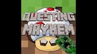 Modded Minecraft Questing Mayhem