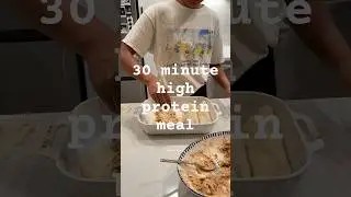 30 minutes and only 7 ingredients! 🍽️#easydinnerrecipe #healthydinner #healthyrecipes #highprotein