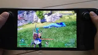 Steam Deck OLED / Palworld / Improved FPS with FSR 3 - Frame Generation Mod - Version 0.10.2