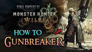 How to GUNBREAKER - Monster Hunter Wilds x FFXIV Fashion Layered Armor Sets (Omega TU3 Update)