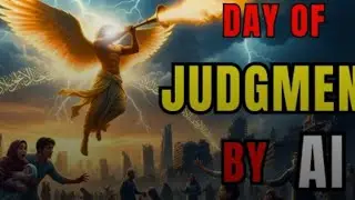 🔥 AI ne Bataya Qiyamah ka Sach! | The Day of Judgment by AI 😱 #IslamicNarratives