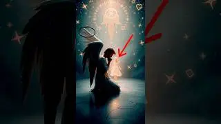 😧The Angel Who Tried to Love a Human 💔#facts #god #angel #demon #good #bible #quran #truth #shorts