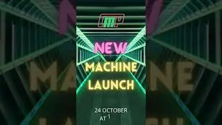 😍1 Day to go for the new machine launch &hellip;&hellip;&hellip;&hellip;super excited 😎
