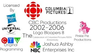 CBC Productions 2002-2006 Logo Bloopers 8 The Celebration of Columbia Pictures 100th Anniversary