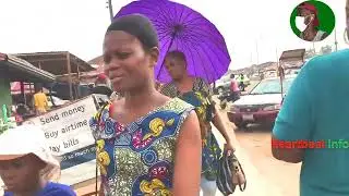 EKIOSA MOTOR PARK TO OGIAMEN STREET IS STILL NOT TARRED | BENIN CITY EDO STATE AFRICA WALK