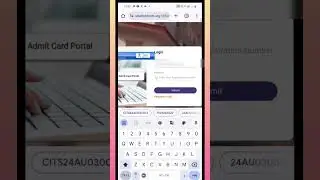 cits admit card 2024 kaise download kare।। cits admit card
