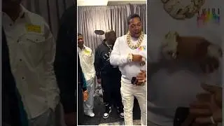 #bustarhymes tokin Jamaican😂 to 