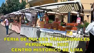Feria del Dulce Peruano - 2025