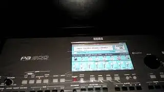 Como editar pistas midis en pa600 de korg (PARTE 2)
