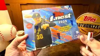 Ripping the new 2025 Topps Finest Baseball!!