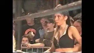ECW Tommy Dreamer w/Beulah McGillicutty vs Shane Douglas w/Francine (CATFIGHT FEATURED)