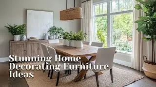 Stunning Home Decorating Furniture Ideas to Transform Your Space &ndash; Elegant & Trendy Inspiration