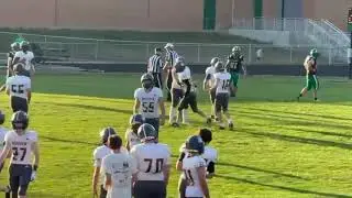 Showtime Shaw with the monster pick 6 !!!!