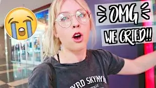 OMG WE CRIED SO HARD!! Alisha Marie Vlogs
