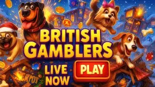 LIVE - FRIDAY SLOTS, LIVE GAMES, TABLES AND MORE!!!!`