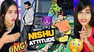 Pakistani Girls reaction On nishu deshwal Dangerous Attitude Editz😱#Rip😔 #nishudaswal#trending