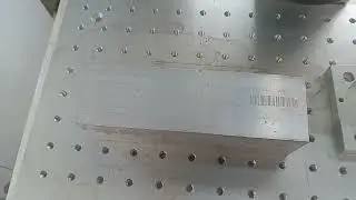 Aluminum metal marking-XT Laser