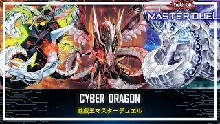 Cyber Dragon - Negate and Destroy / Triple Attack on One Monster! [Yu-Gi-Oh! Master Duel]