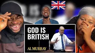 Al Murray - God is British REACTION