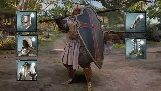 Assassin's Creed Valhalla - How To Get Full Saint George Armor Set & All Locations (Weapons Include)
