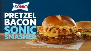 Sonic Drive-In Pretzel Bacon Sonic Smasher Commercial (2025)