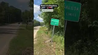 I made it to Bogalusa, Louisiana! My last City before I reach Mississippi tomorrow!🌎🚶🙏❤️🧠🗣️