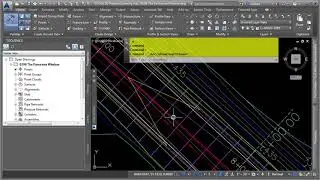 Learning AutoCAD Civil 3D 2016 : The Panorama Window