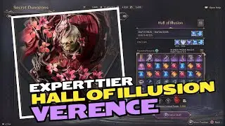 Hall of Illusion: Verence (Expert clear) - Throne and Liberty - Crossbow | Dagger