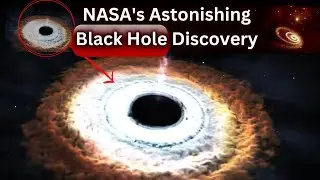 NASA Web Space Telescope Captures a Cosmic Ring - Giant Black Hole - Multi Universe