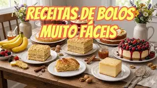 Very easy cake recipes