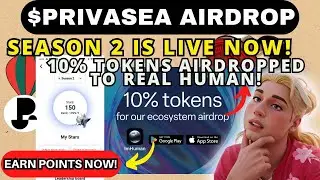 PRIVASEA AI AIRDROP SEASON 2 | SECURE YOUR SPOT! MINT NFT | EARN POINTS! $ARB $SOL $PRIVASEA