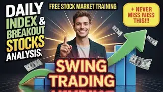 INDEX, BREAKOUT STOCKS & CRUDE, GOLD, SILVER-DAILY ANALYSIS INTRADAY & SWING TRADING - FREE TRAINING