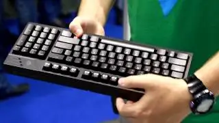 Выставка CEE 2013! Смотрим на игровые клавиатуры Coolermaster CM Storm Quick Fire Rapid и TK!