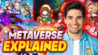 Metaverse Explained 🔥Which crypto is best for gaming?