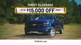 Sir Walter Chevrolet  Mark of Excellence Award Winner 2015-2018