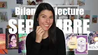 BILAN LECTURE J'ai lu quoi cette rentrée ? 📖