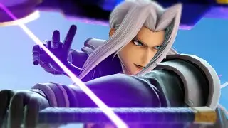 SEPHIROTH IS AMAZING