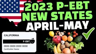 PEBT 2023 APRIL-MAY: 18 STATES APPROVED EBT FOOD STAMPS & P EBT 3.0 RELOAD DATES, CALIFORNIA,TEXAS..