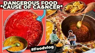 Dangerous Food *Cause of Ca&ncer* ये खतरनाक चीज हर एक Food Vendors धड़ल्ले से डाल रहे हैं |