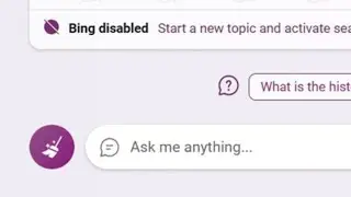 UPDATE Microsoft have made Bing Chat's new 