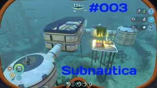 Subnautica #003 - Rettungskapseln erkunden? Ja. Seemotte verliert halbes Leben? Auch ja. 🫧​🪸