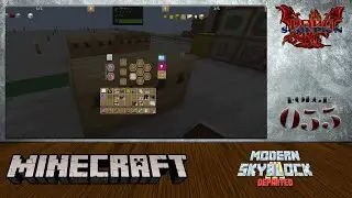 Minecraft ⭐ Modern Skyblock 3 🕹 Number: 055 🎮 Supernatural